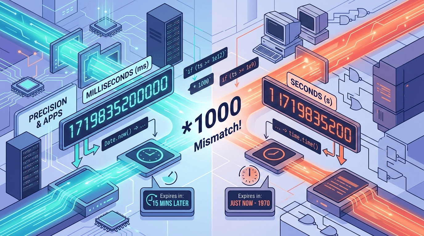 Milliseconds vs Seconds Timestamps cover